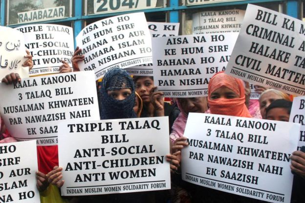 Criminalisation of Triple Talaq