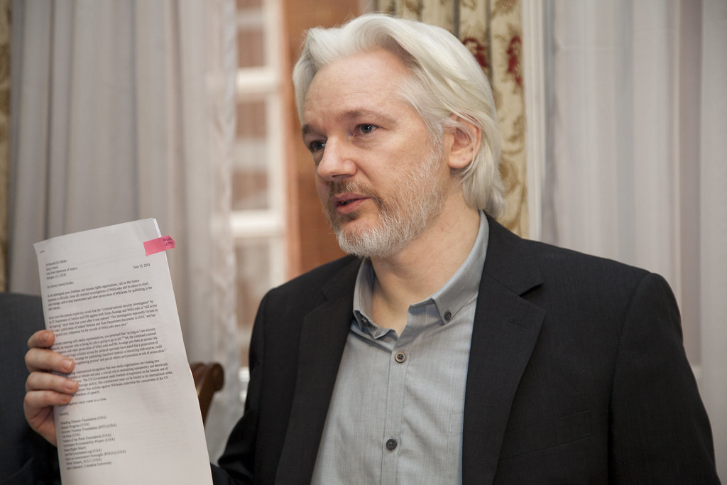 Julian Assange: A Case of Journalism, Hacking and Espionage