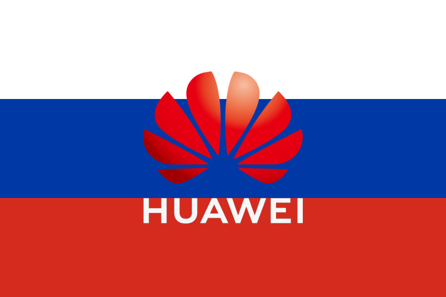 Huawei in Russia