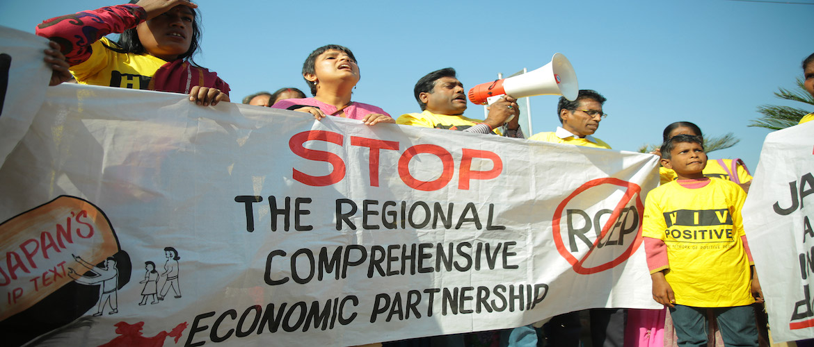 RCEP & India- Dodging Competition