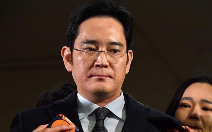 Samsung heir Lee Jae-yong arrested 
