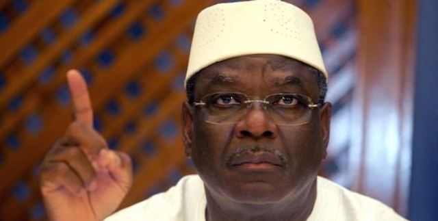 Mali re-elects Ibrahim Keïta
