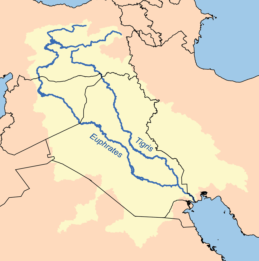 Iraq’s Dying Rivers