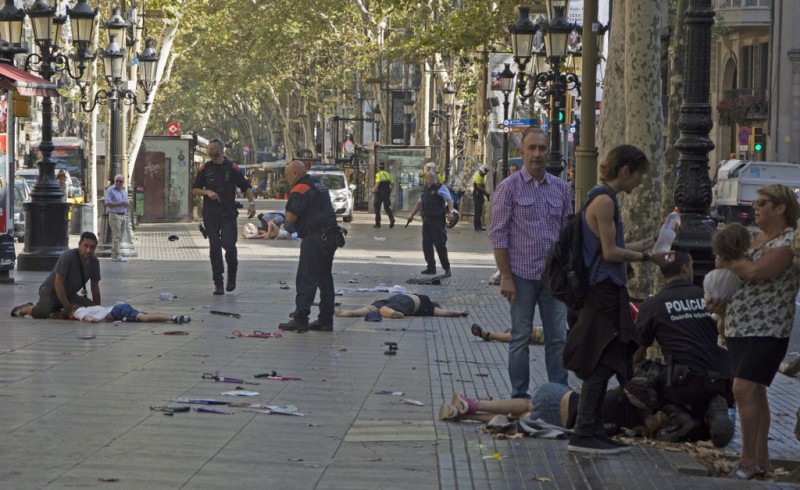 Terror in Barcelona