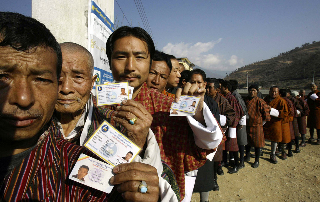 Bhutan: PDP loses in the first round