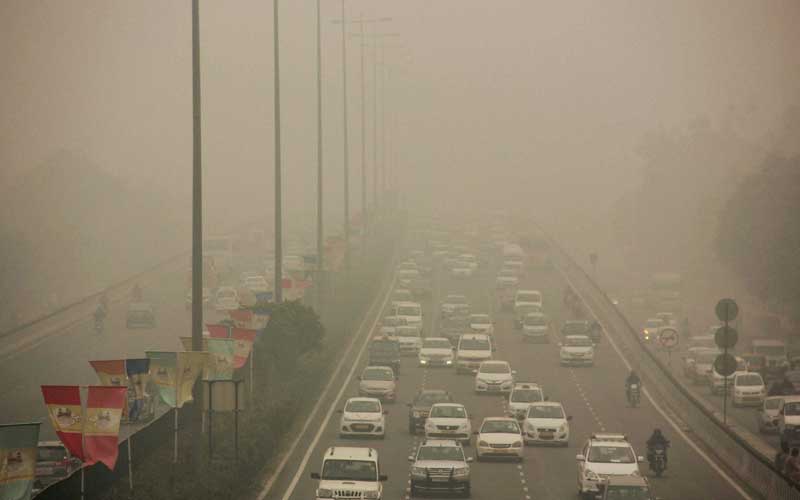  Dangerous air in Delhi