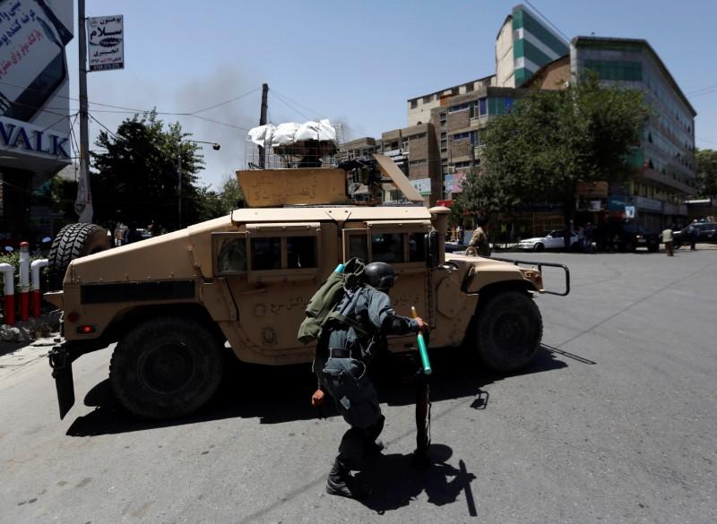 Deadly terror in Kabul