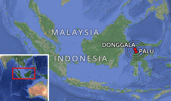 Earthquake rattles Indonesia Island