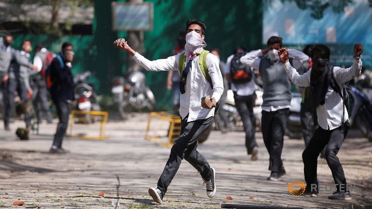 Kashmir Violence Escalates