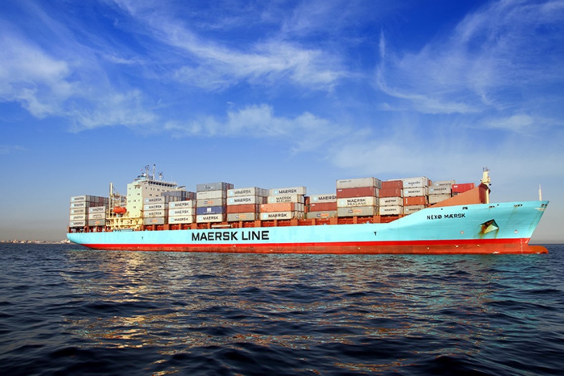 Maersk pledges to cut emissions