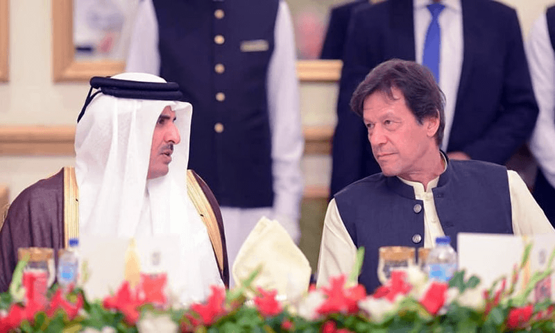 Qatar offers a bailout to Pakistan