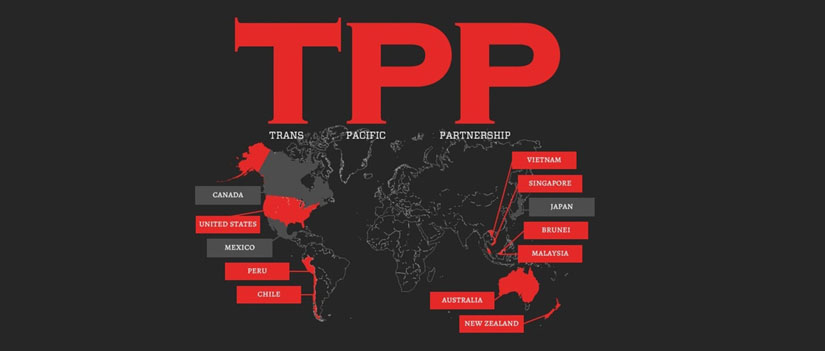 US backing out of TPP